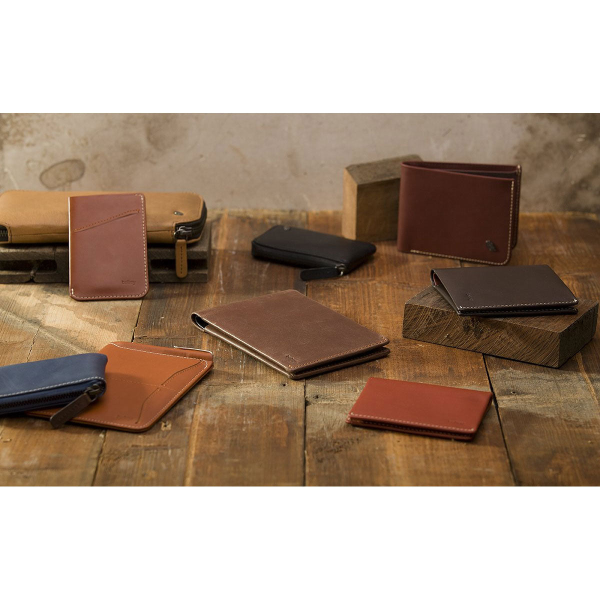 Bellroy : Phone Pocket : Bluesteel