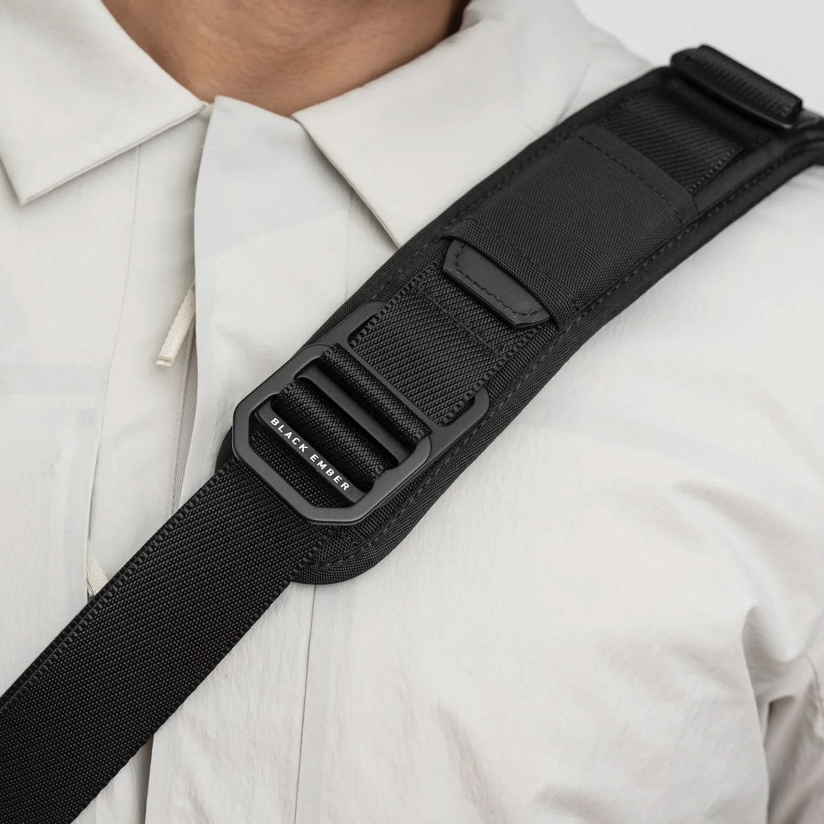 [PO] Black Ember : Grip Sling 12 : Jet Black (Embertex™)