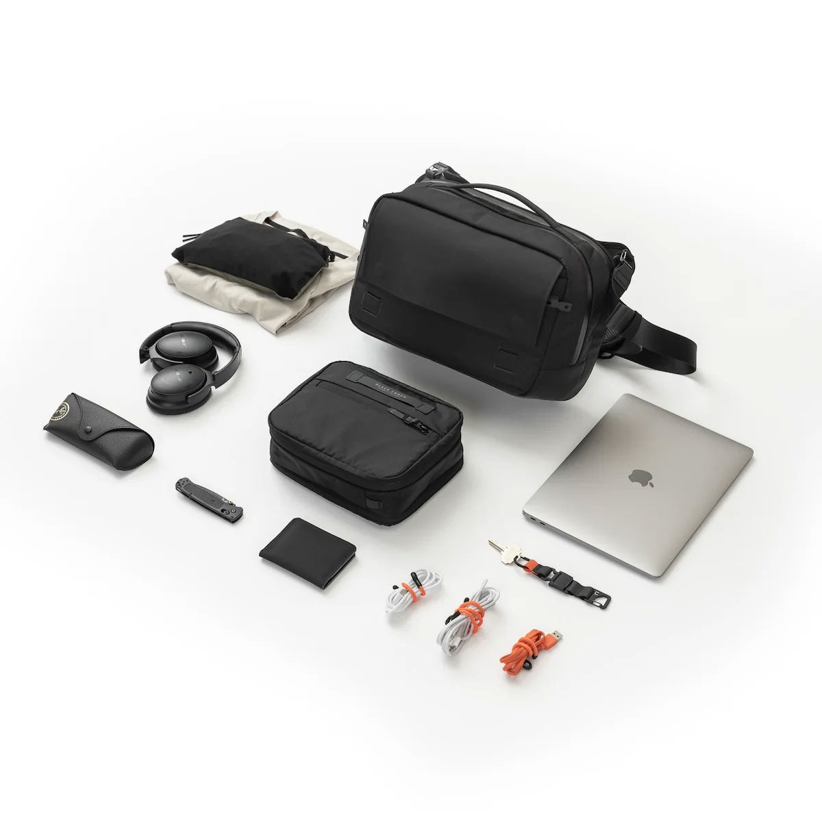 [PO] Black Ember : Grip Sling 12 : Jet Black (Embertex™)