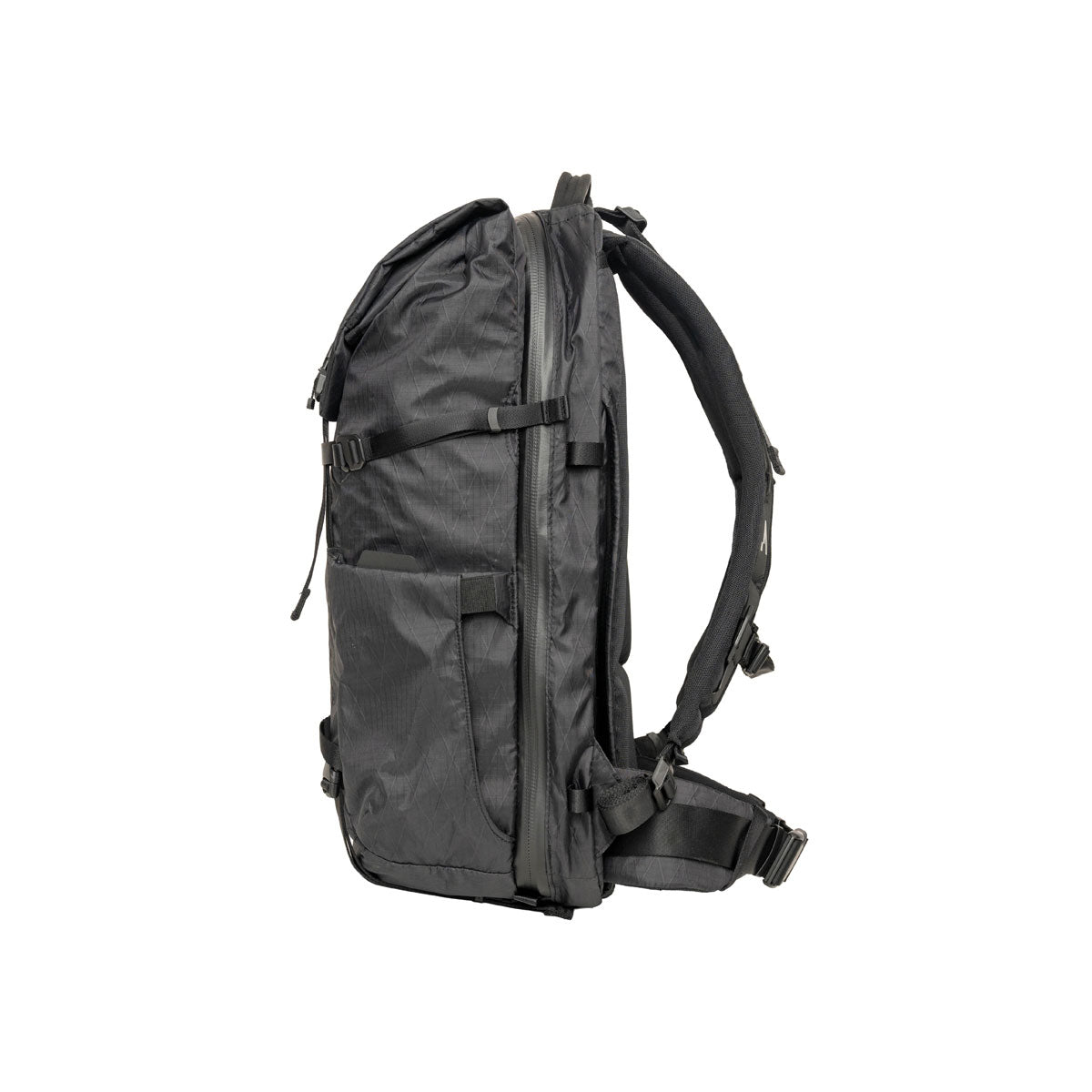 Boundary Supply : Errant Pro X-Pac 31L : Jet Black VX07 Ripstop