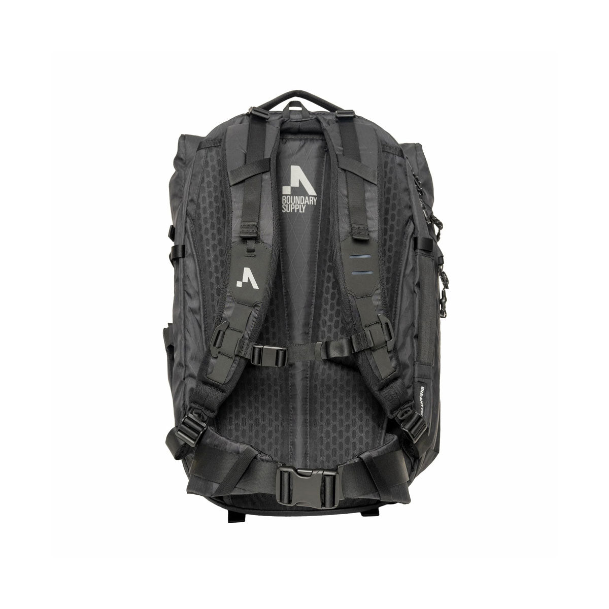Boundary Supply : Errant Pro X-Pac 31L : Jet Black VX07 Ripstop