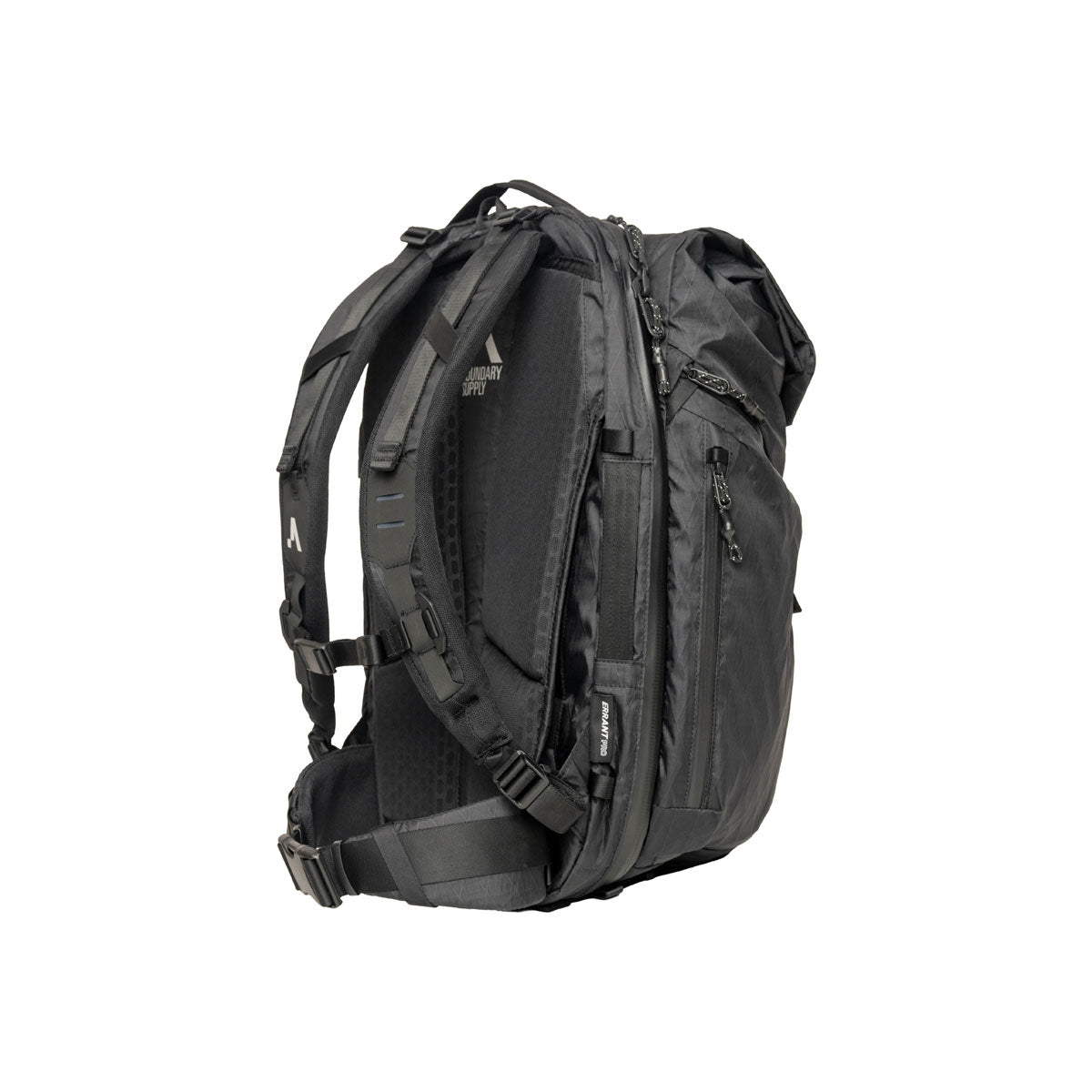 Boundary Supply : Errant Pro X-Pac 31L : Jet Black VX07 Ripstop