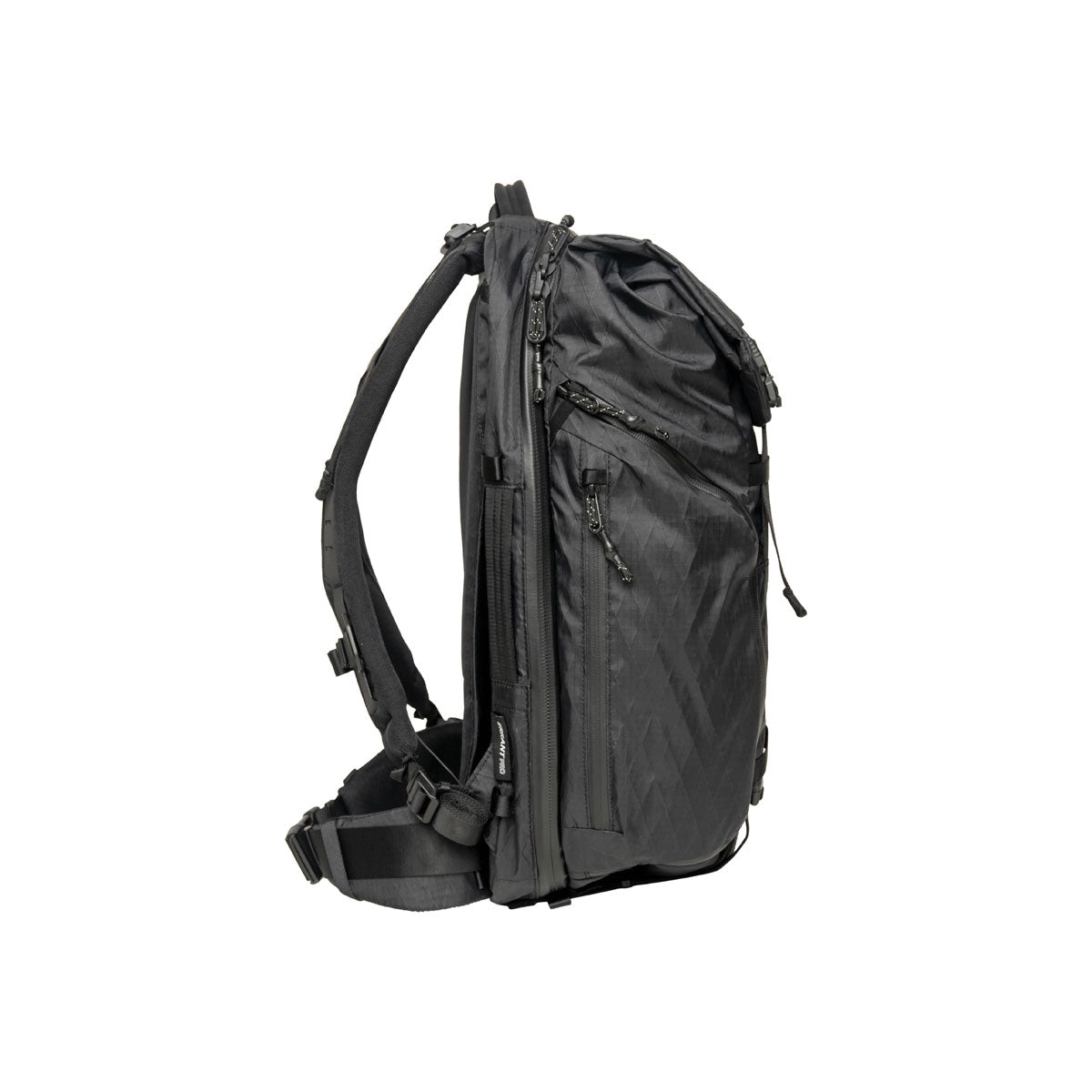 Boundary Supply : Errant Pro X-Pac 31L : Jet Black VX07 Ripstop