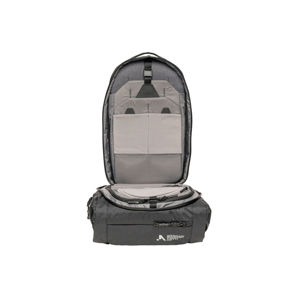 Boundary Supply : Errant Pro X-Pac 31L : Jet Black VX07 Ripstop
