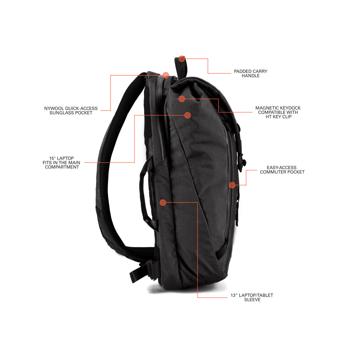 バッグ Errant Sling X-PAC BOUNDARY SUPPLY High-Performance X-Pac Sling Bag for Secure Carry – Boundary Supply