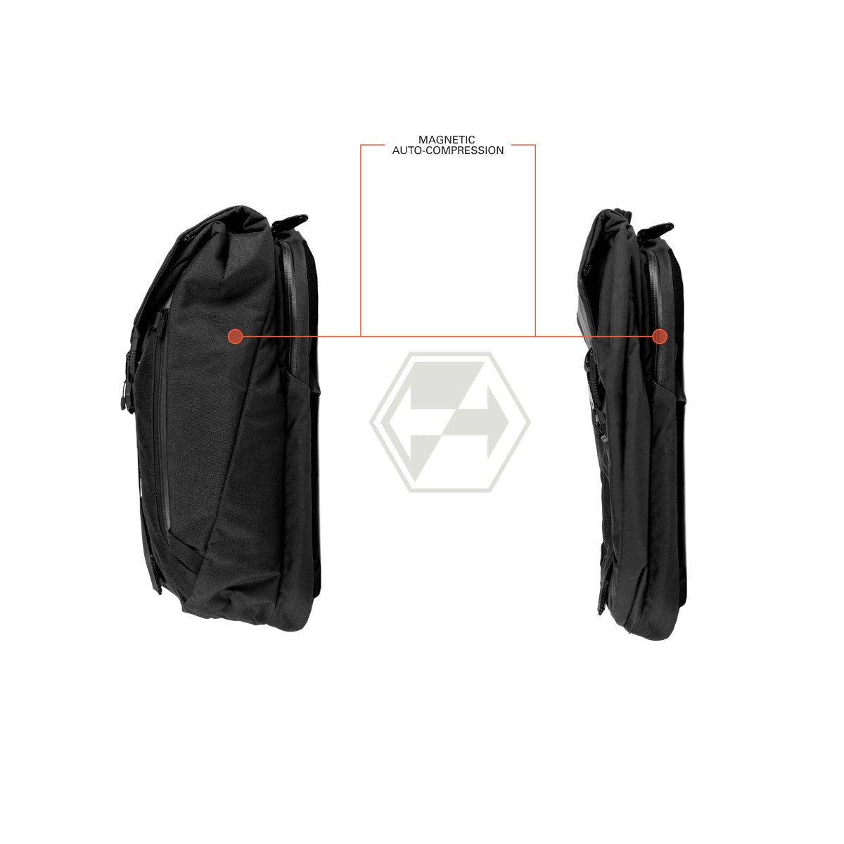 バッグ Errant Sling X-PAC BOUNDARY SUPPLY Errant Sling X-Pac 15L by Boundary Supply | The Bag Creature