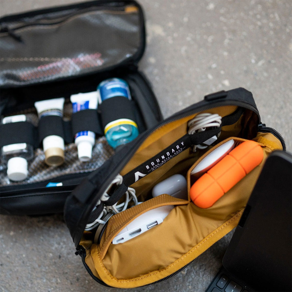 [PO] Boundary Supply : Port Kitt X-Pac : Jet Black