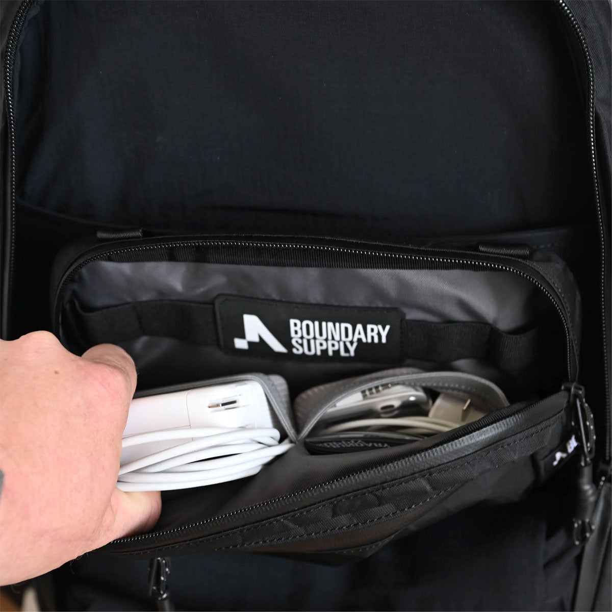 [PO] Boundary Supply : Port Kitt X-Pac : Jet Black