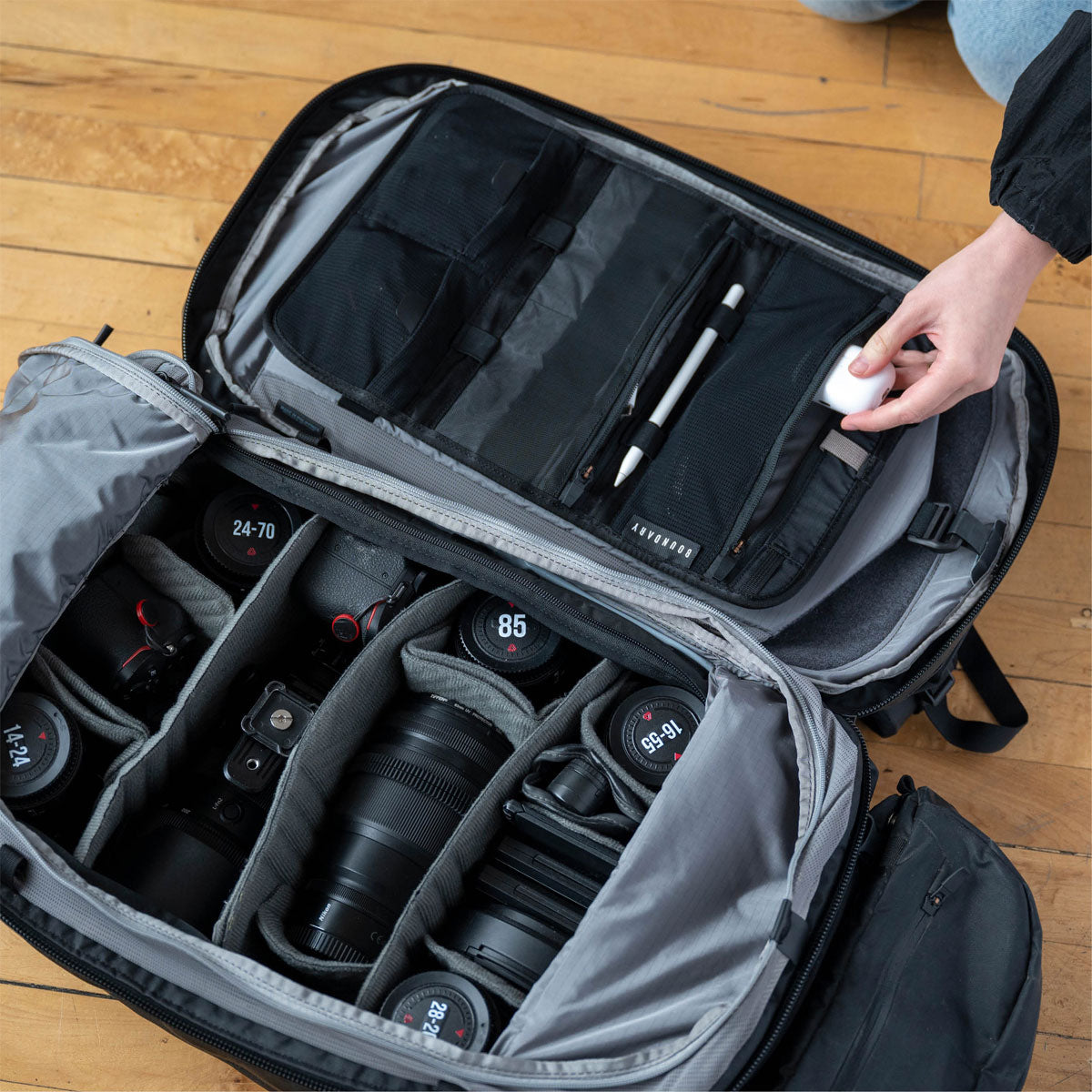 Boundary Supply : Tech Roll