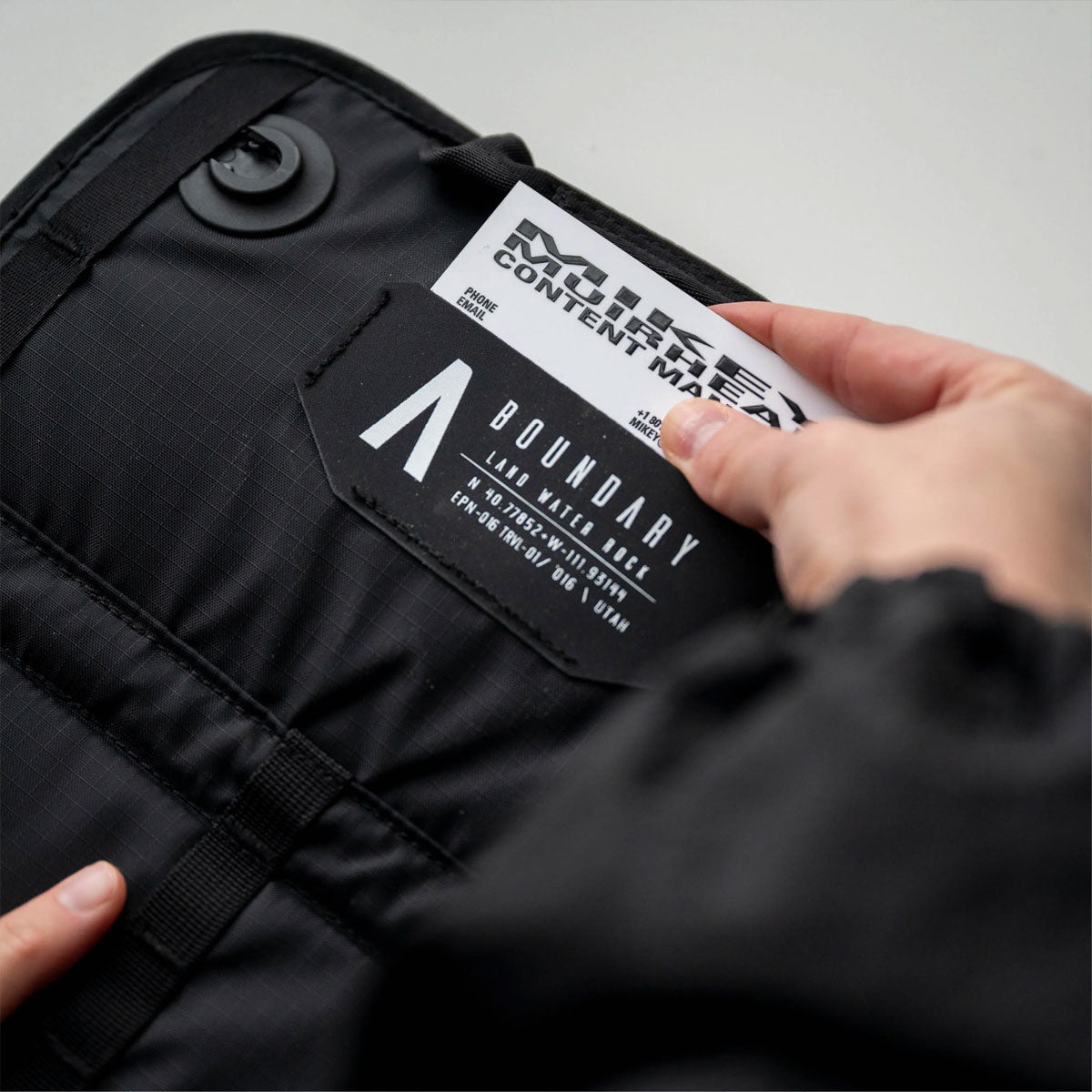 Boundary Supply : Tech Roll