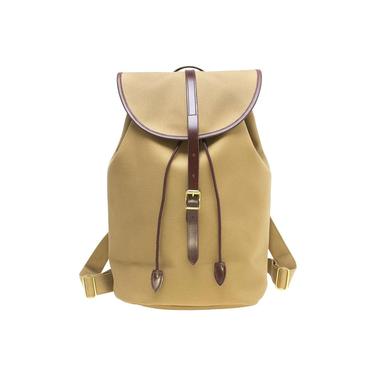Brady ブレディ　キャンバスレザーリュック　Pennine　ライトブラウン Pennine by Brady | The Bag Creature