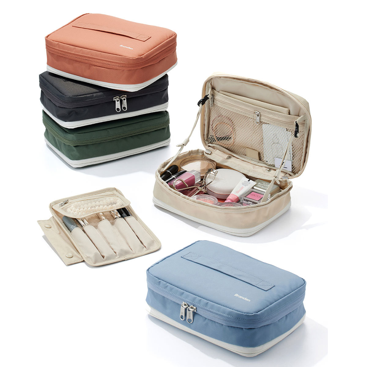 Branden : Expandable Beauty Pouch