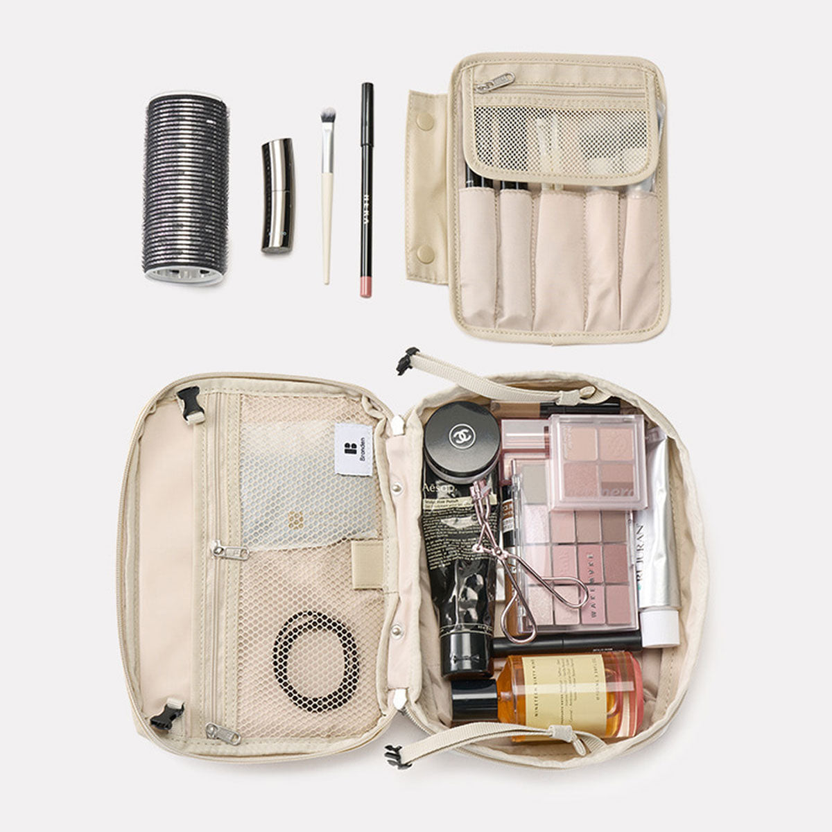Branden : Expandable Beauty Pouch