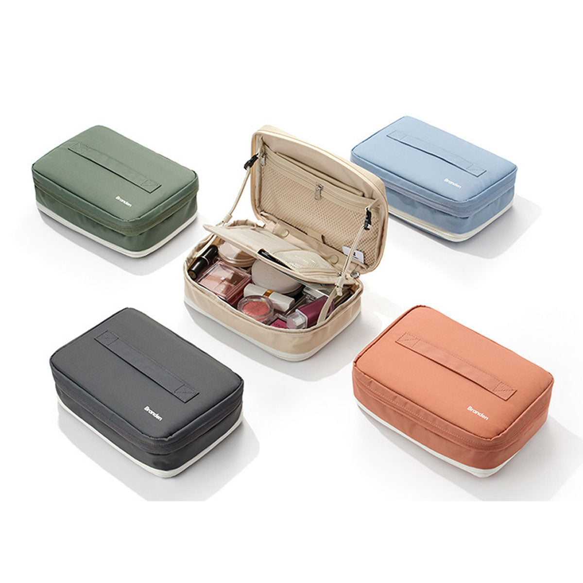 Branden : Expandable Beauty Pouch