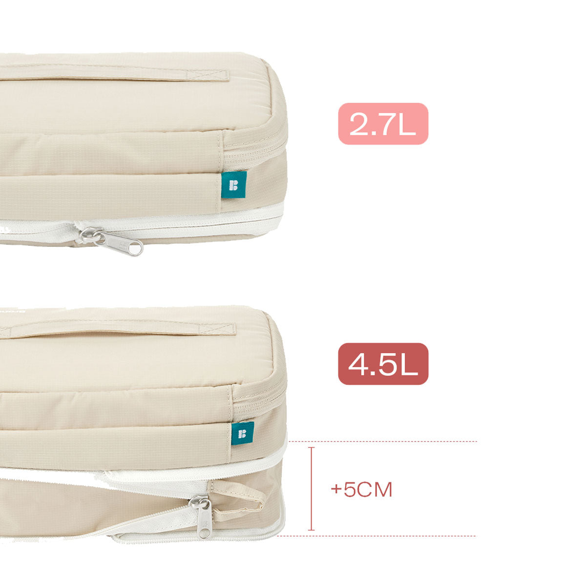 Branden : Expandable Beauty Pouch