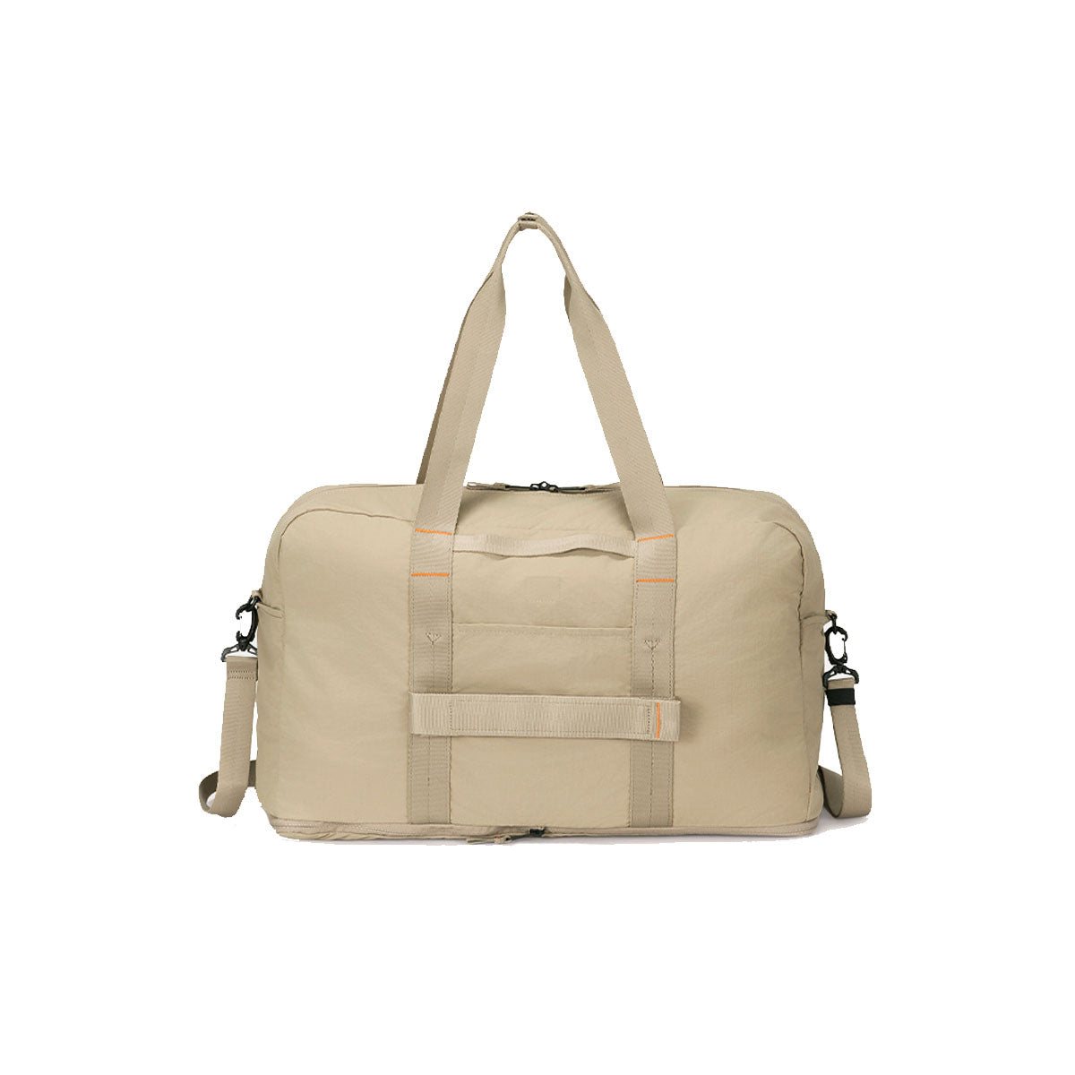 Branden : Multi-packable Boston Bag (29L-36L) : Beige