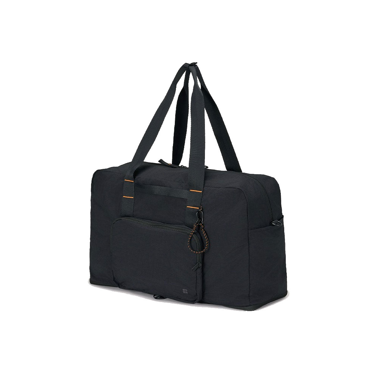 Branden : Multi-packable Boston Bag (29L-36L) : Black