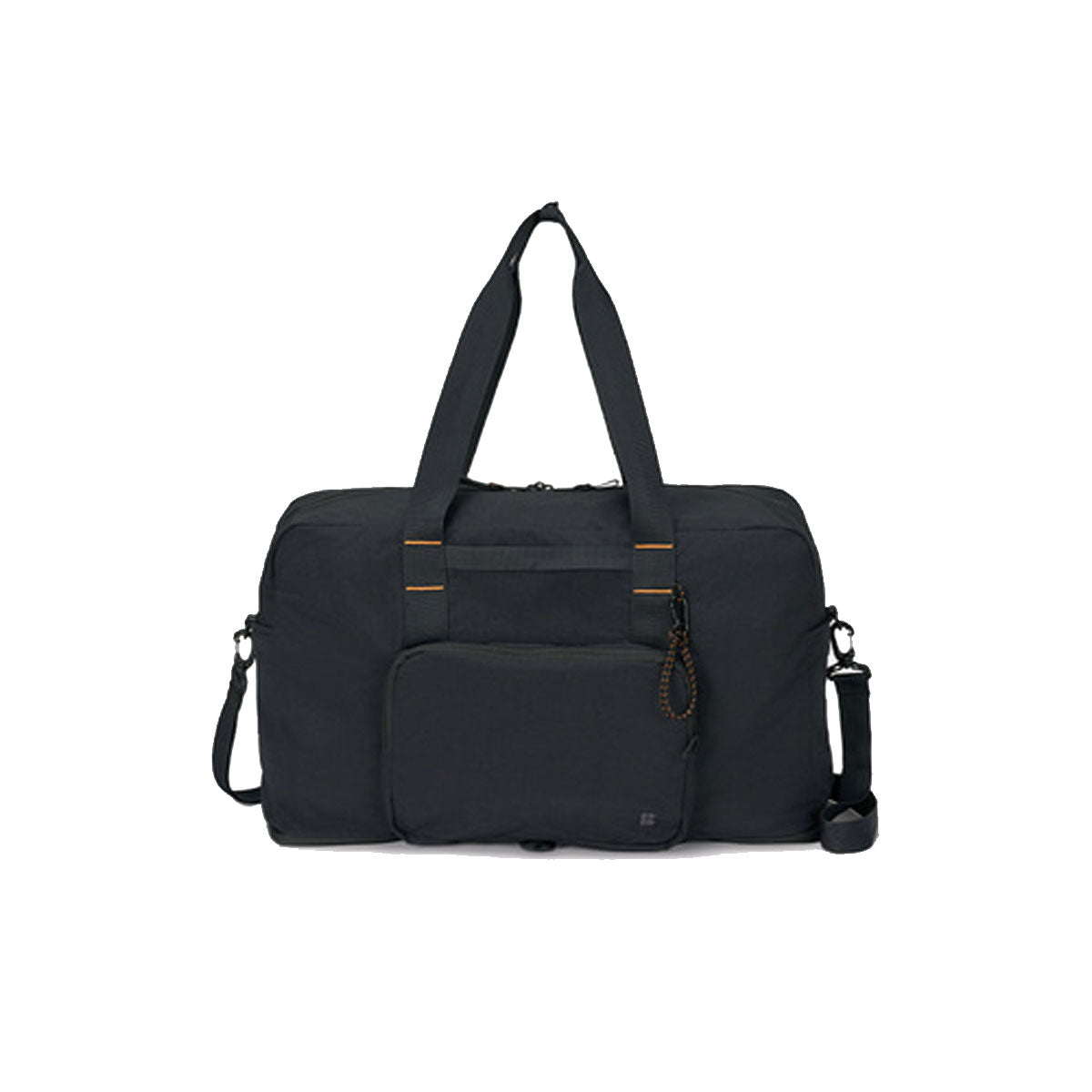 Branden : Multi-packable Boston Bag (29L-36L) : Black