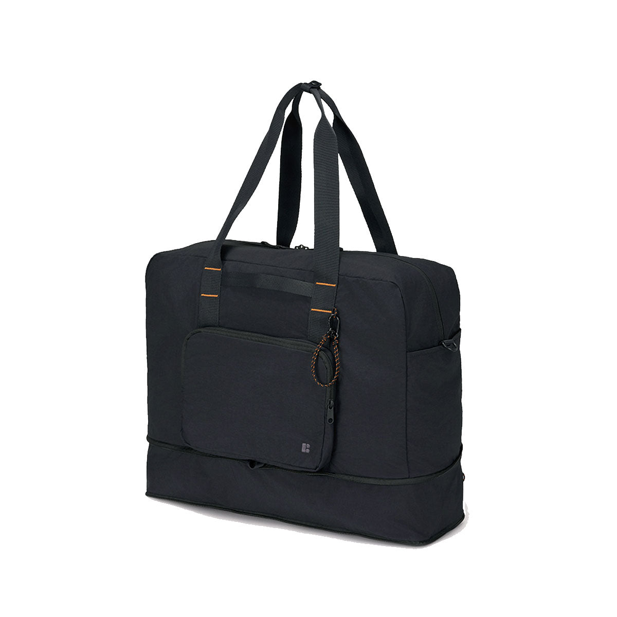 Branden : Multi-packable Boston Bag (29L-36L) : Black