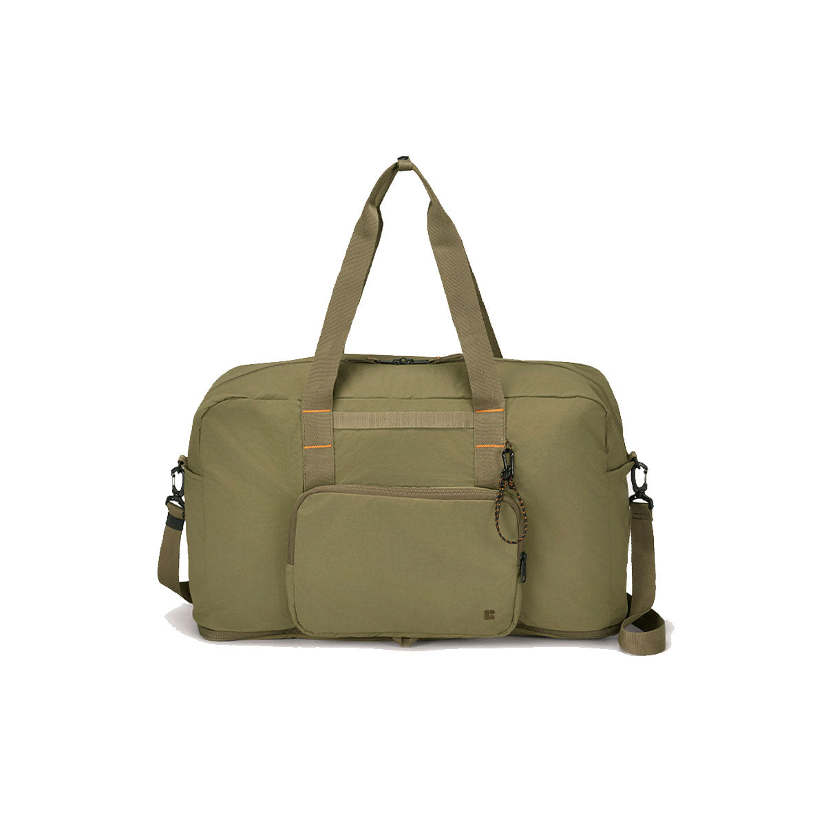 Branden : Multi-packable Boston Bag (29L-36L) : Olive