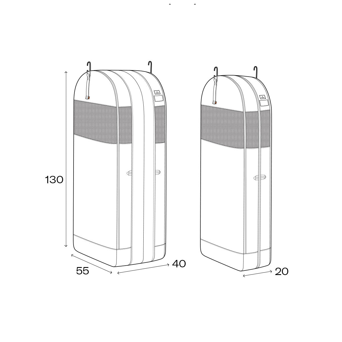 Branden : Outer Compression Pouch