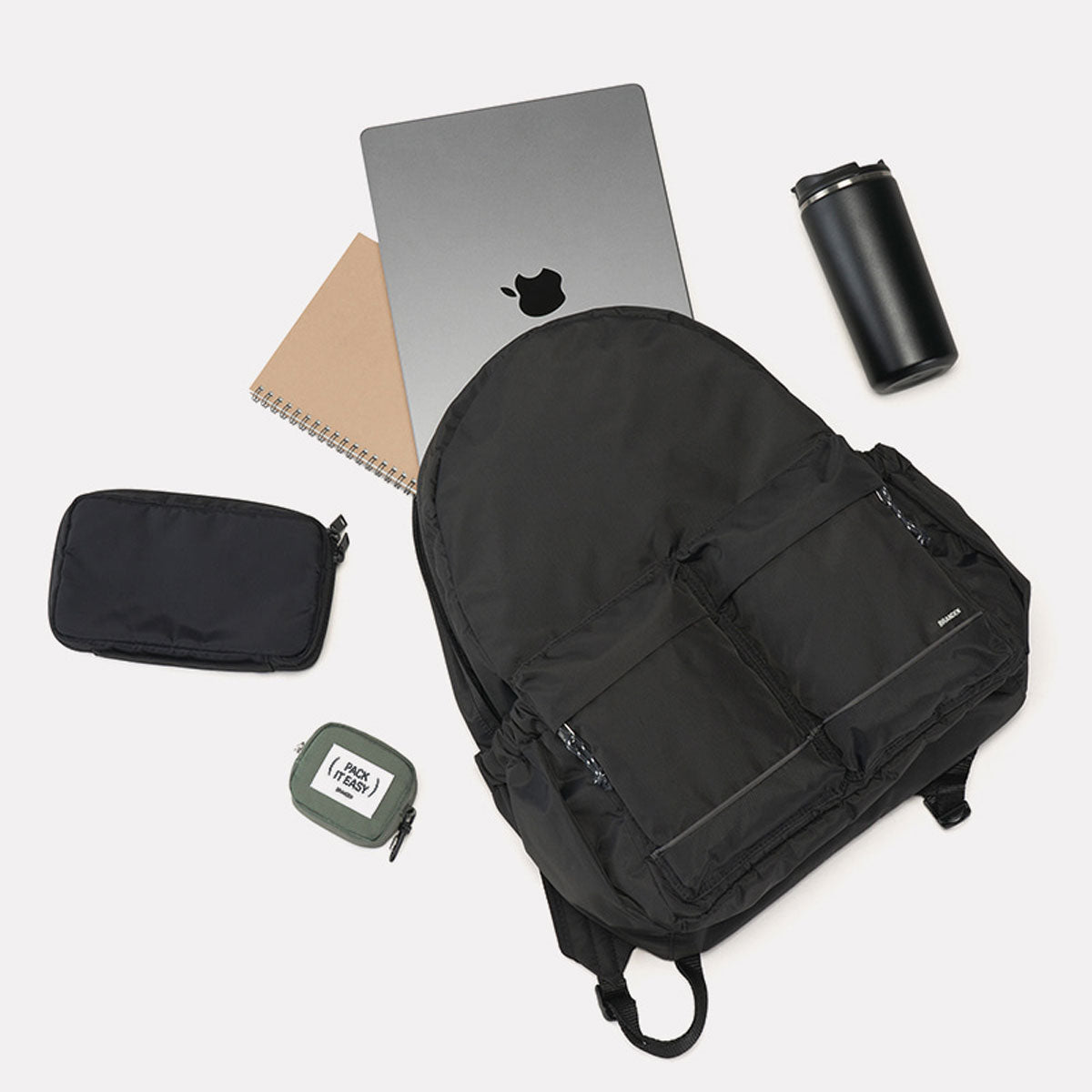 Branden : Safe Backpack (Anti-Theft) 21L : Black