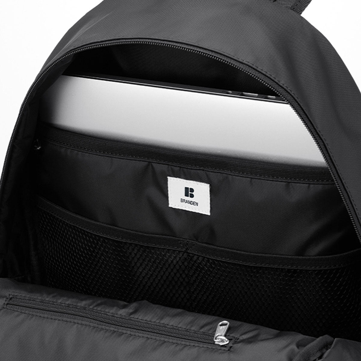 Branden : Safe Backpack (Anti-Theft) 21L : Black