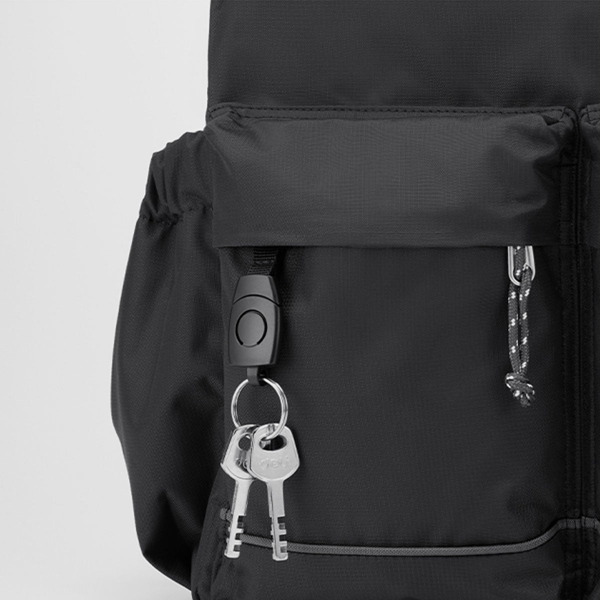 Branden : Safe Backpack (Anti-Theft) 21L : Black