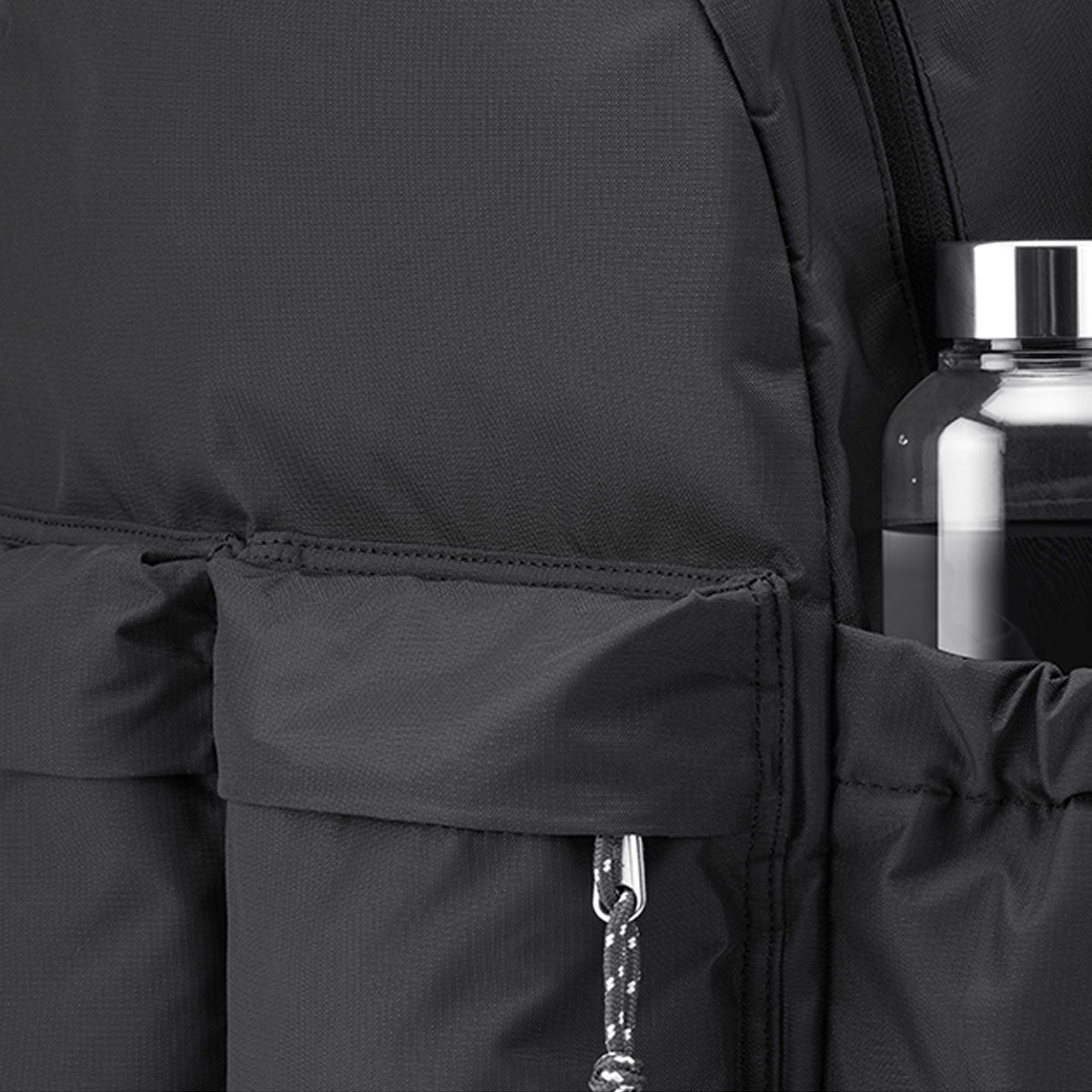 Branden : Safe Backpack (Anti-Theft) 21L : Black