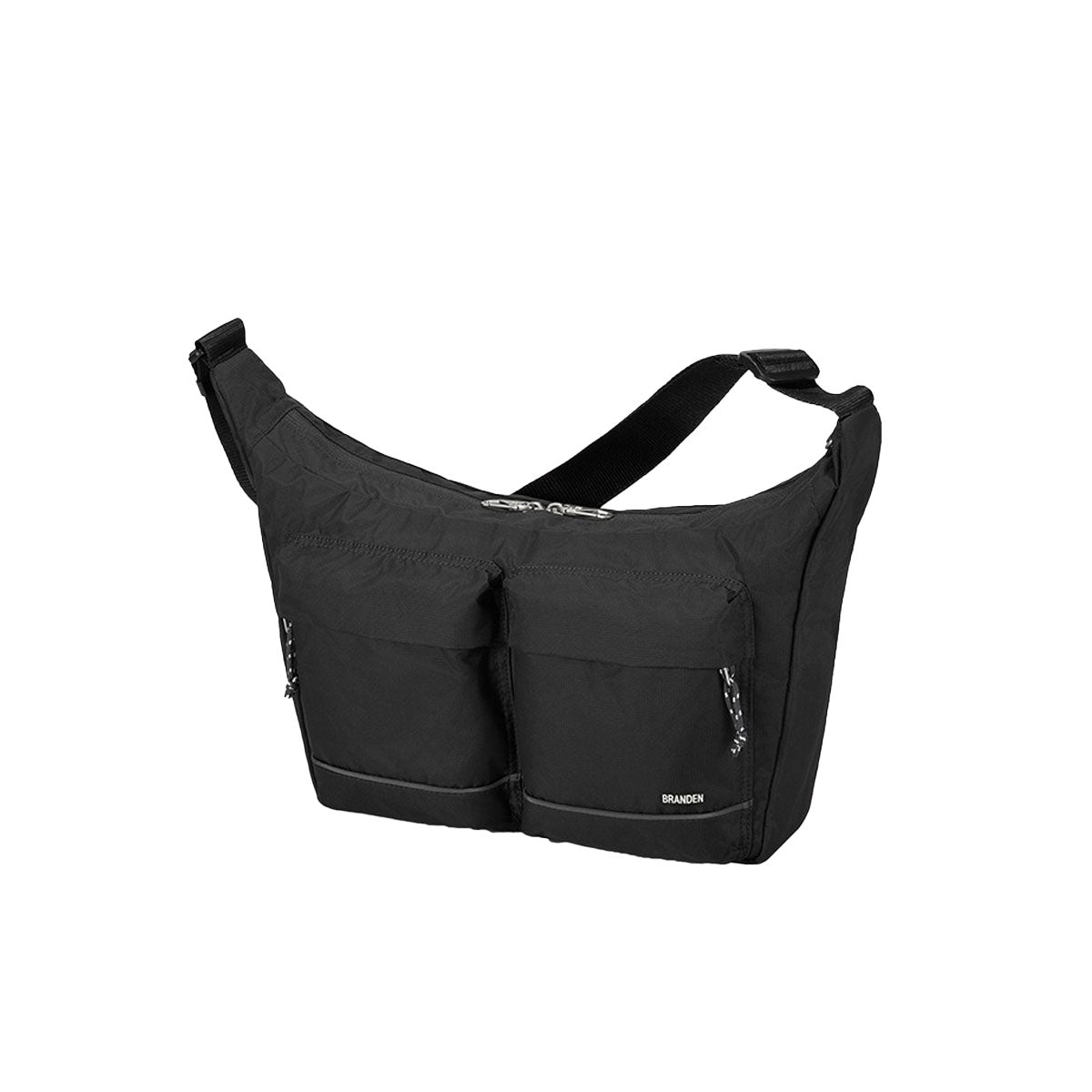 Branden : Safe Cross Body Bag L (RFID) : Black