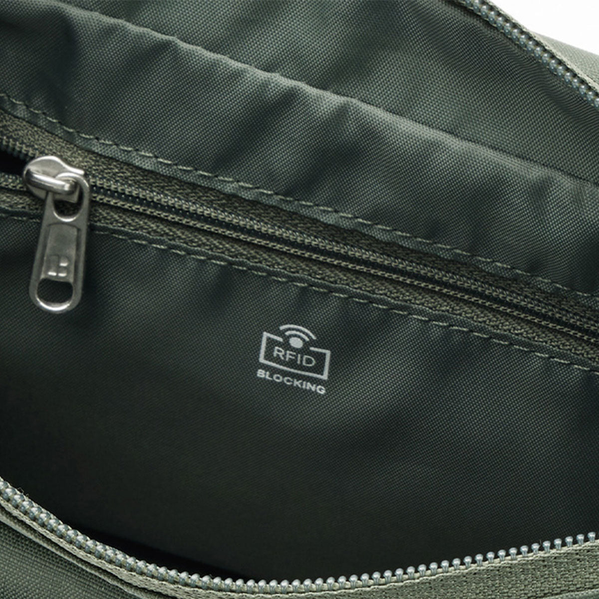 Branden : Safe Cross Body Bag S (RFID) : Light Beige
