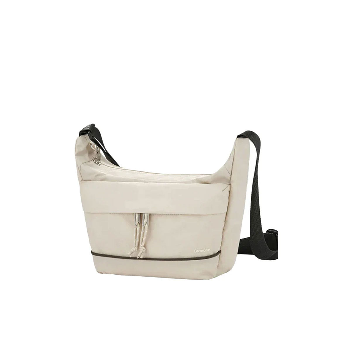 Branden : Safe Cross Body Bag S (RFID) : Light Beige