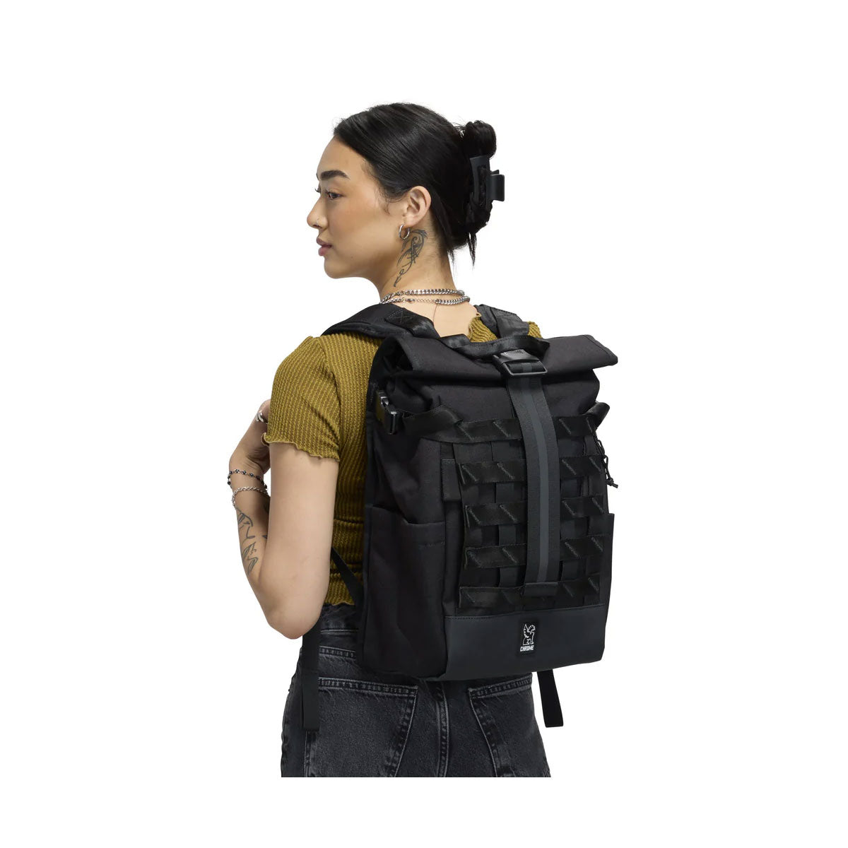 Chrome Industries : Barrage Cargo Bag 18L : Black