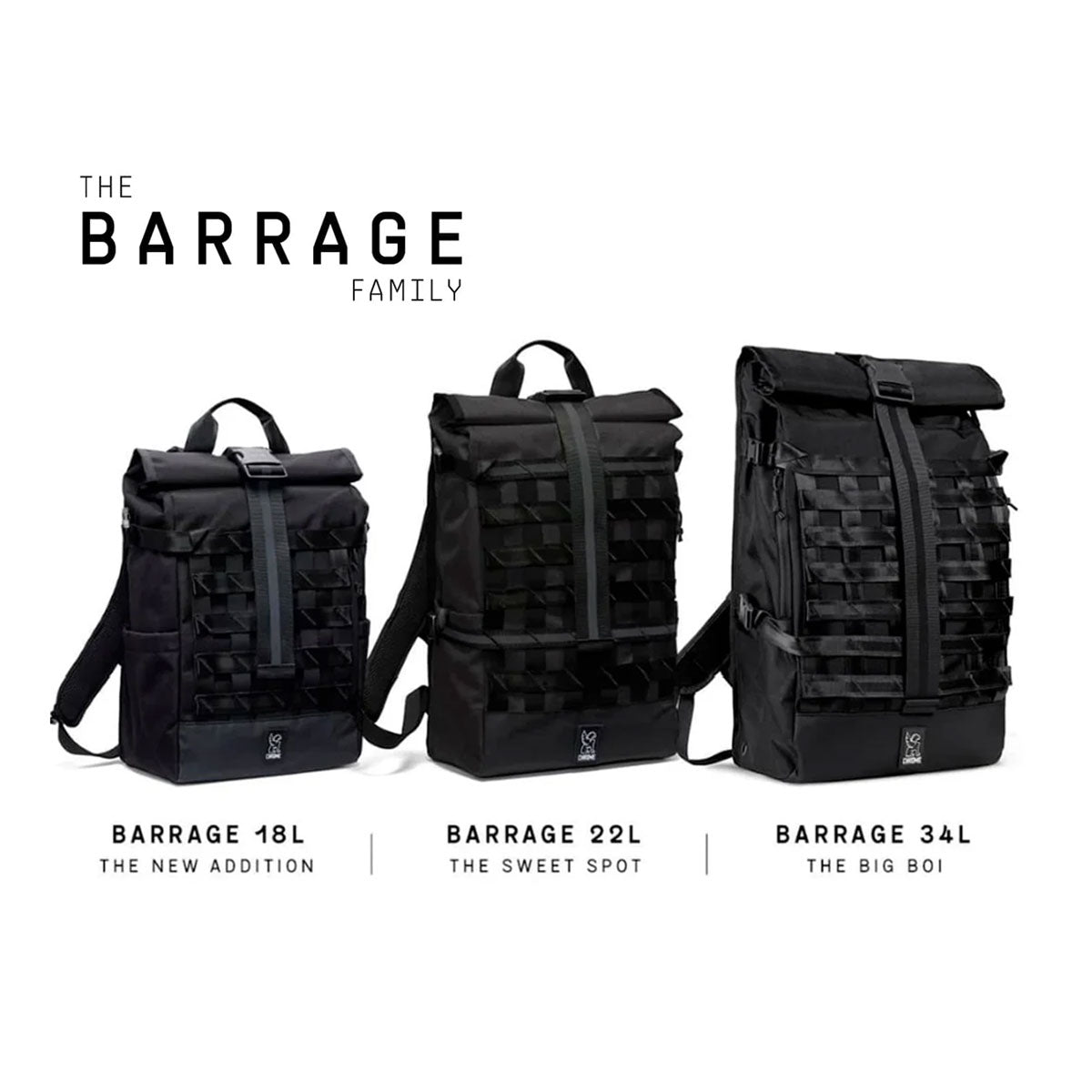 Barrage Cargo 18L Bag by Chrome Industries | The Bag Creature