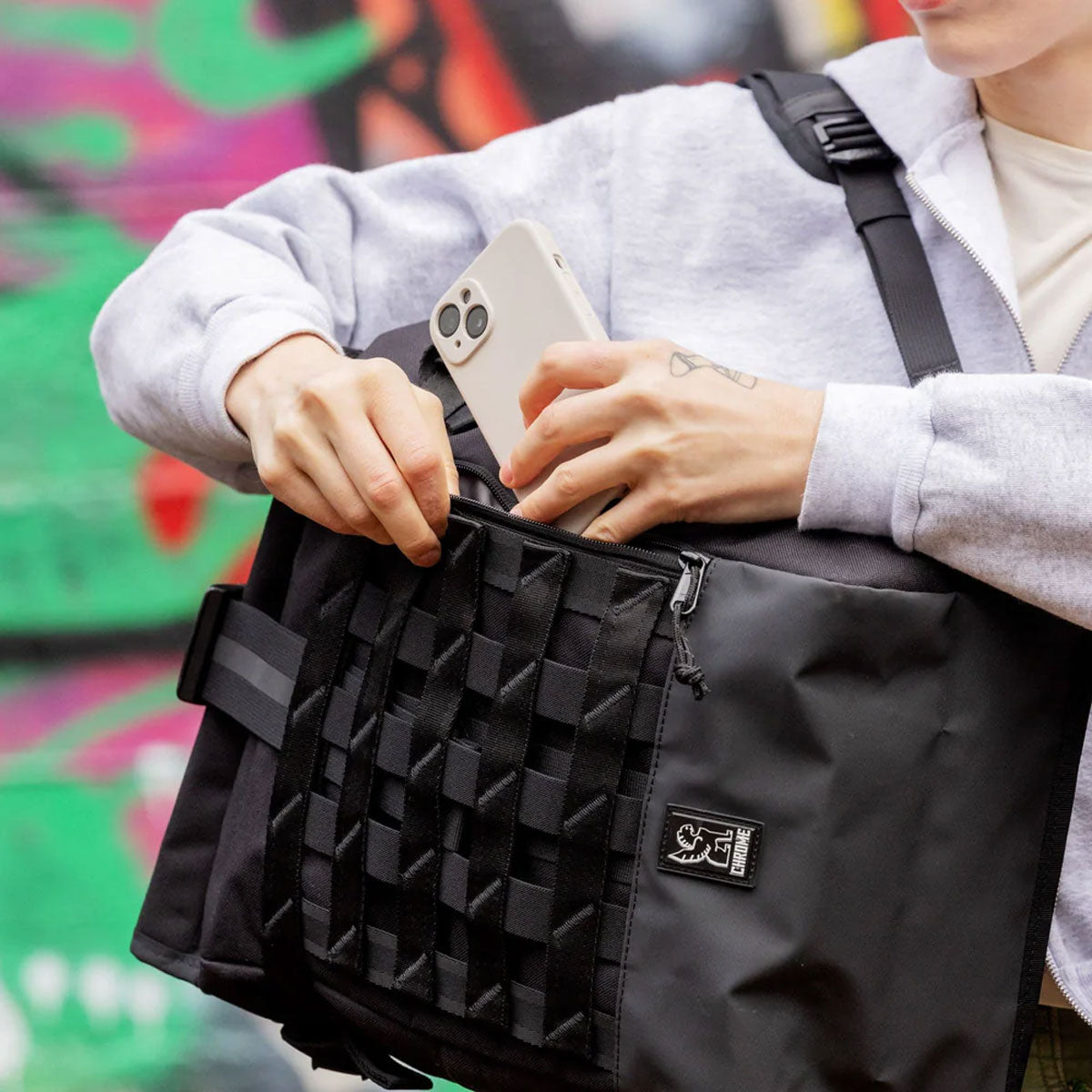 Barrage 22L Pack by Chrome Industries | The Bag Creature
