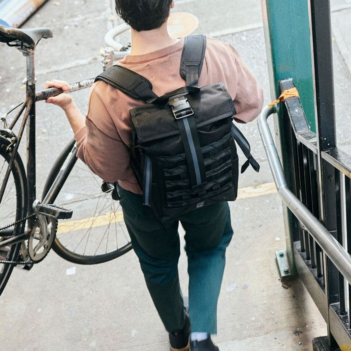 [PO] Chrome Industries : Barrage Cargo Bag 22L : Moss X
