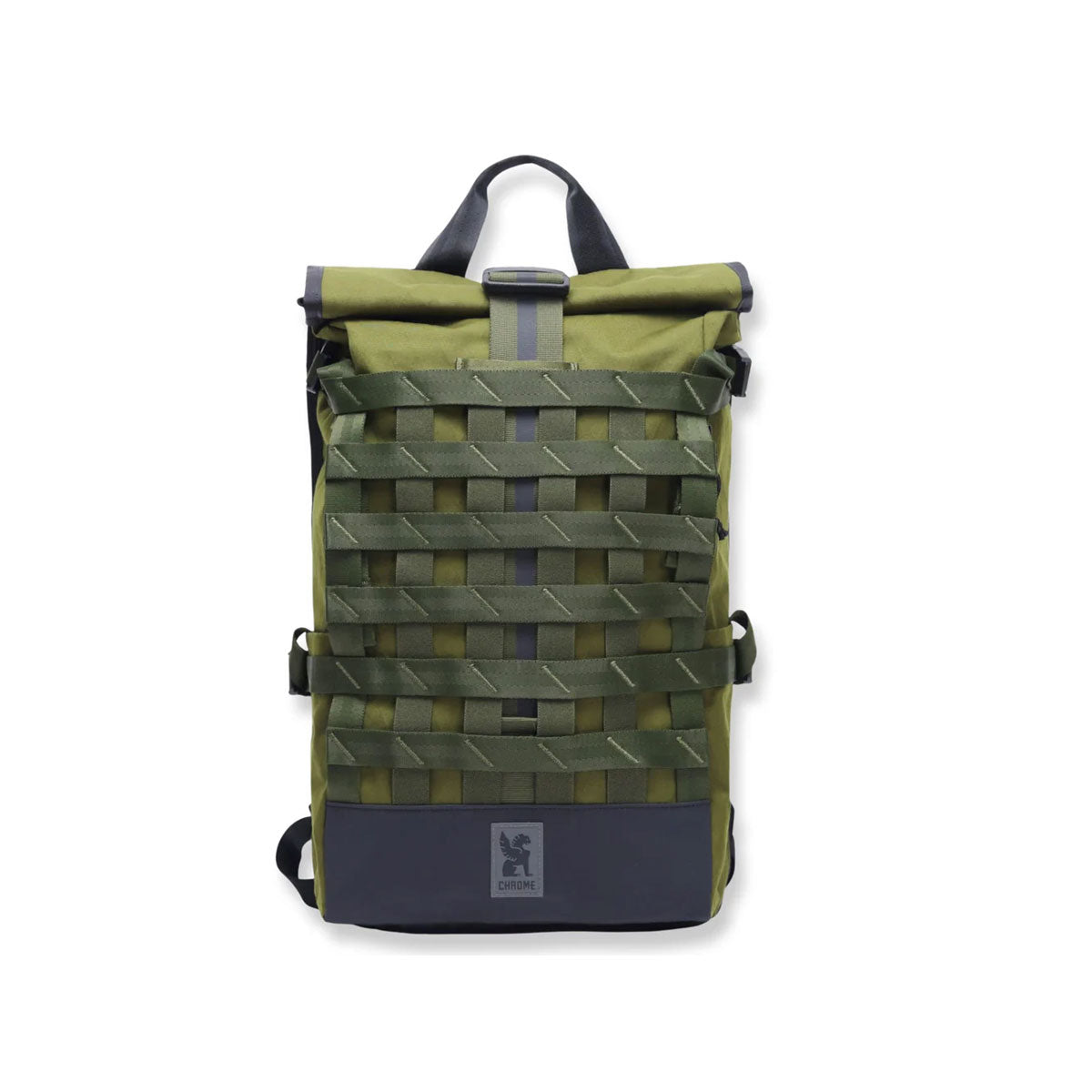 Chrome Industries : Barrage Cargo Bag 22L : Moss X