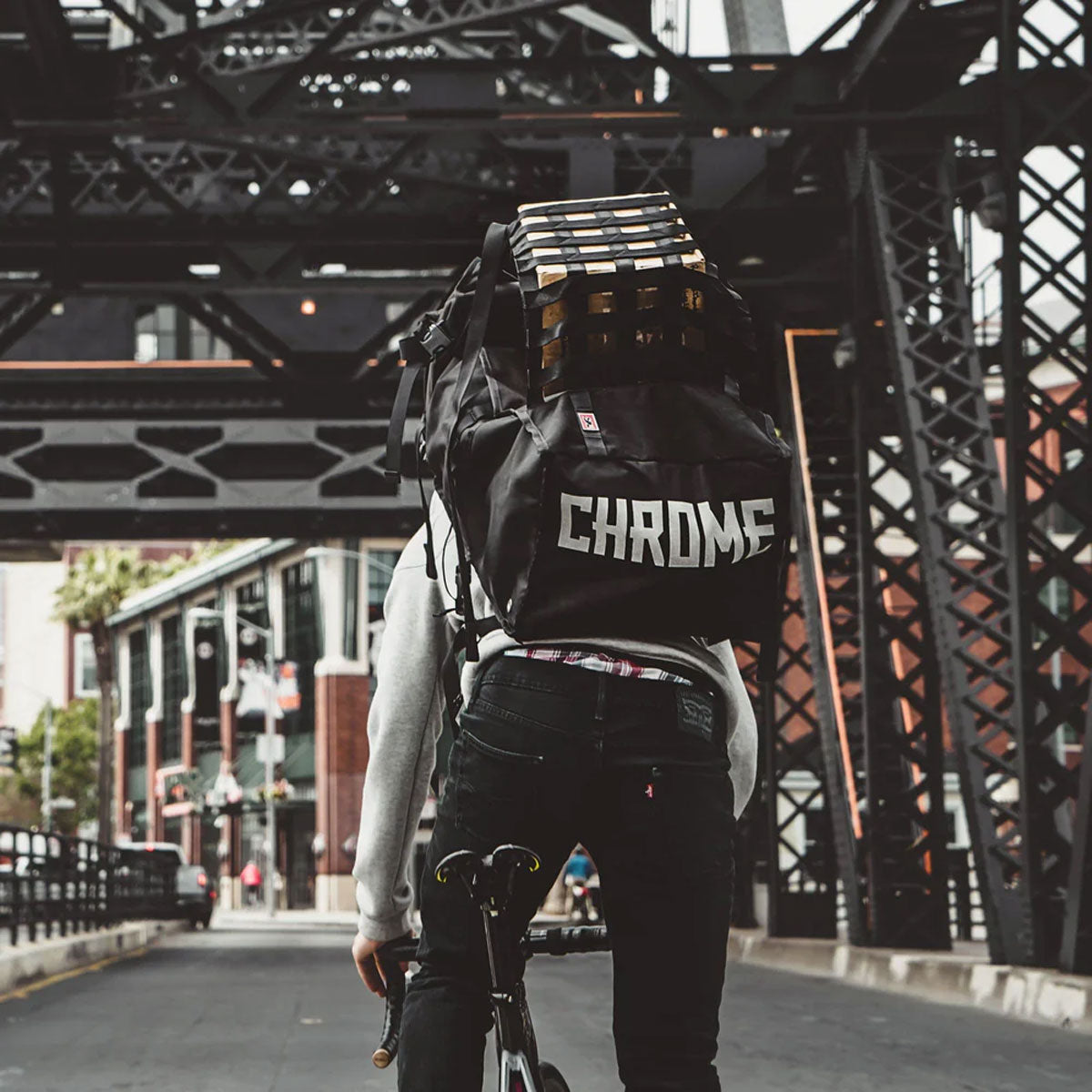 Chrome Industries | Barrage Pro Backpack | The Bag Creature