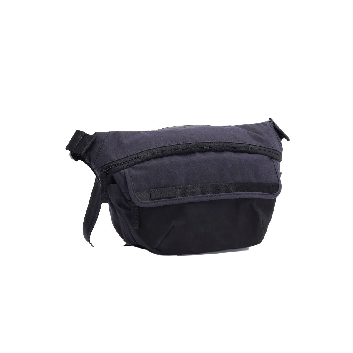 [PO] Chrome Industries : Bot Flap Sling 5L : Black Canvas Leather