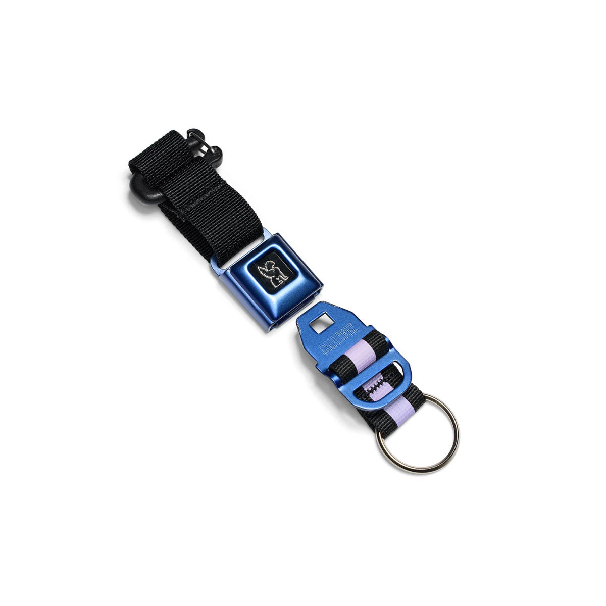 [PO] Chrome Industries : Mini Buckle Key Chain : Radiant Grid