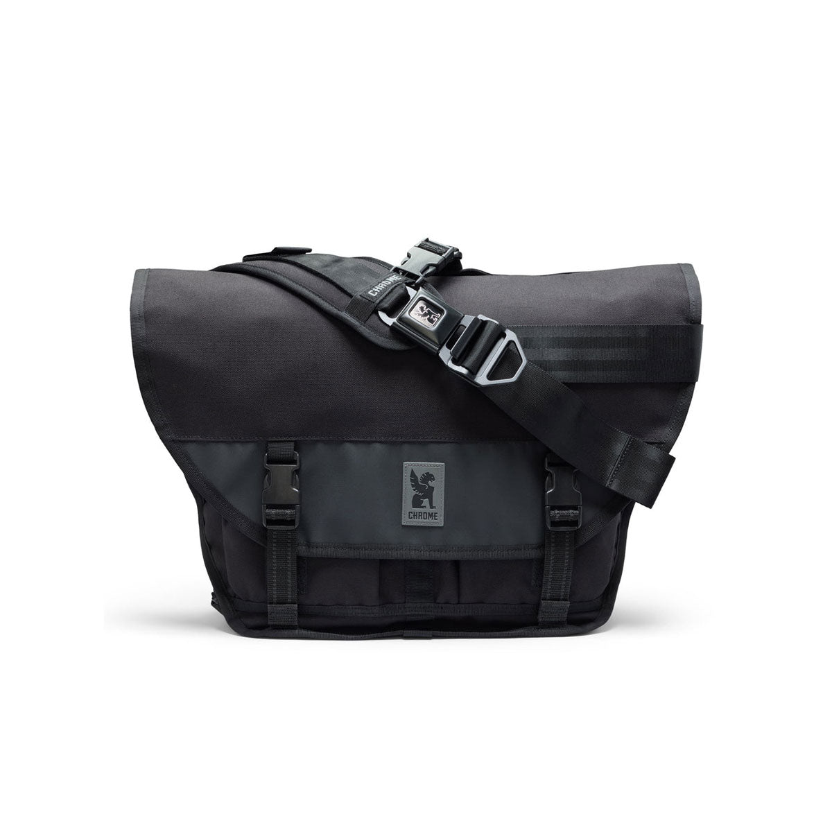 [PO] Chrome Industries : Citizen 15L Messenger Bag : Black