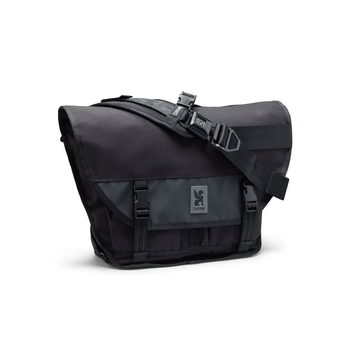 [PO] Chrome Industries : Citizen 15L Messenger Bag : Black