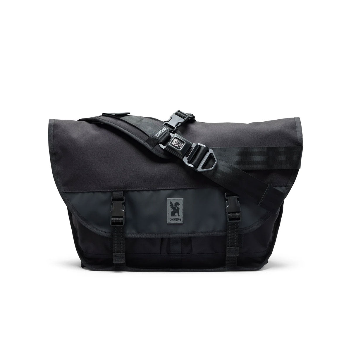 [PO] Chrome Industries : Citizen 24L Messenger Bag : Black