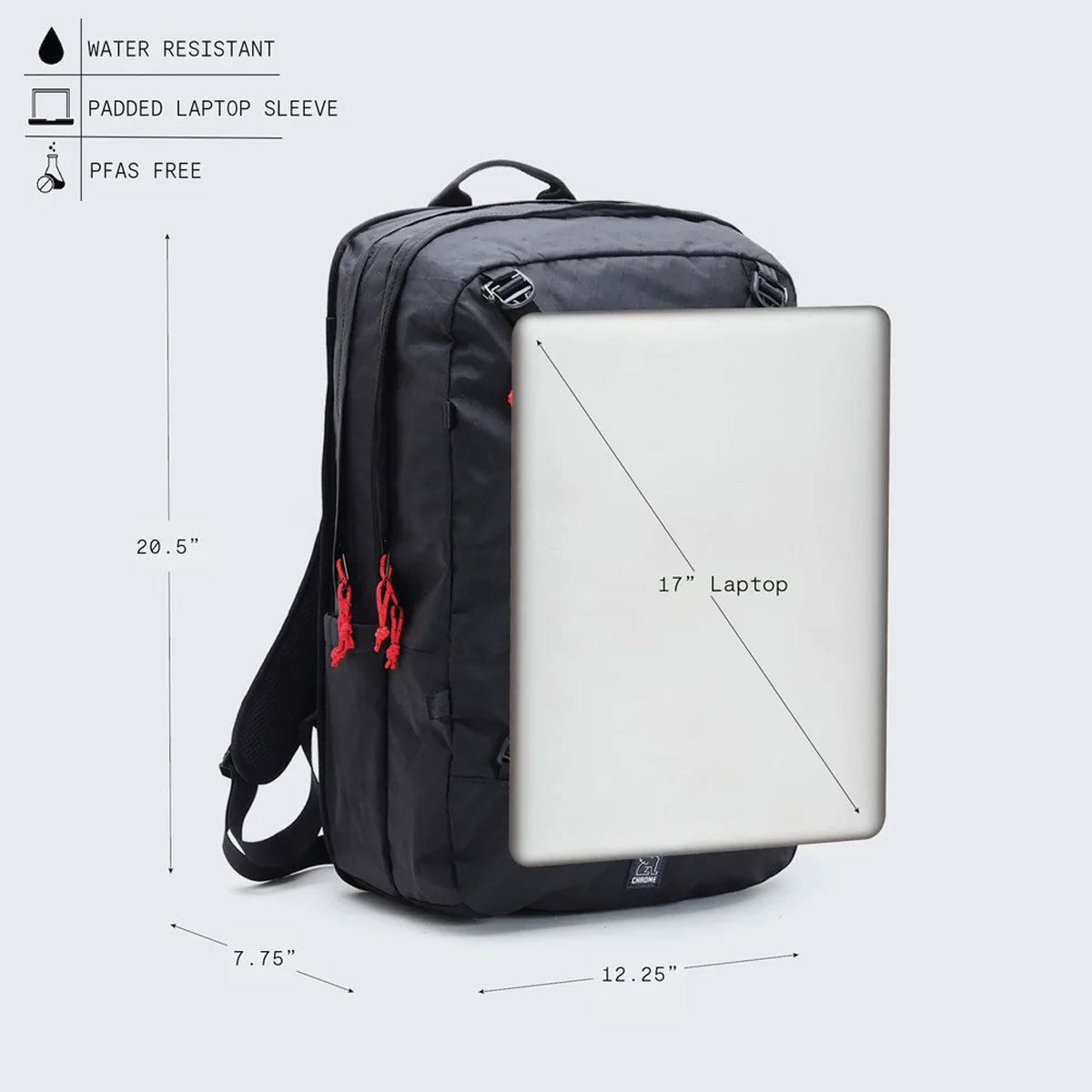 Chrome Industries : Cohesive 2.0 38L Pack : Black X