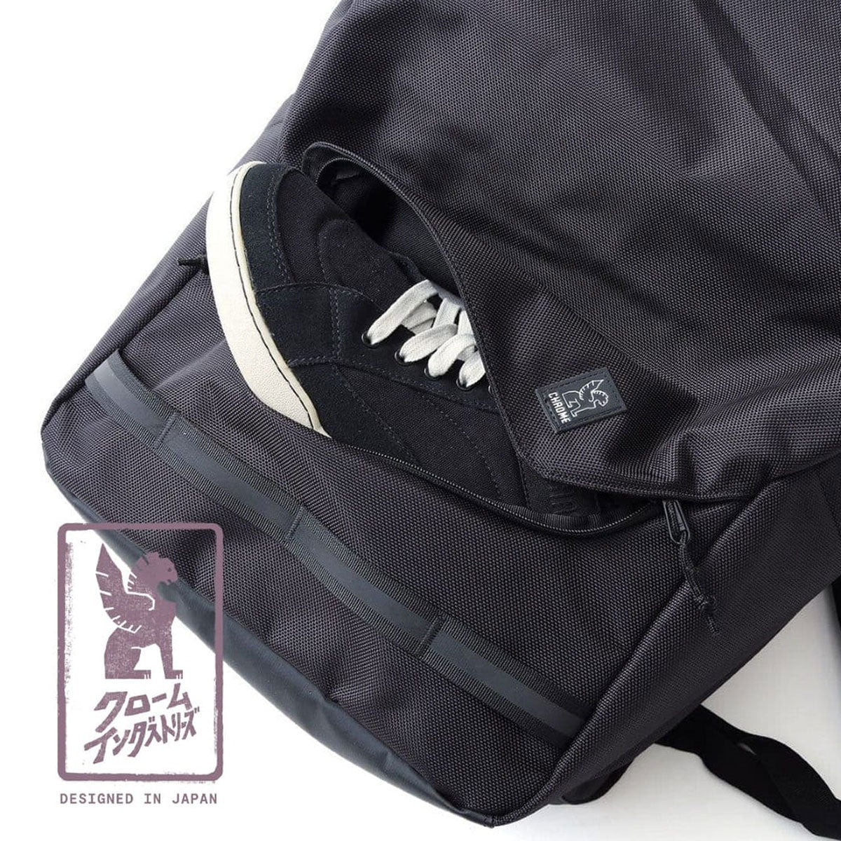 [PO] Chrome Industries : Extlek 24L Pack : Black X