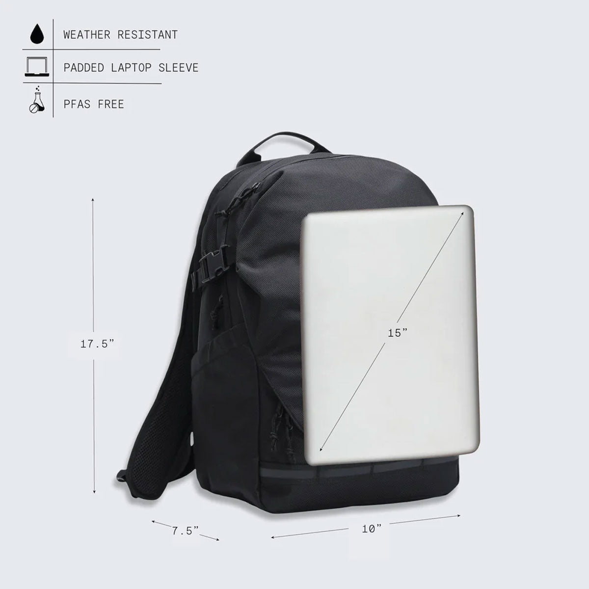 [PO] Chrome Industries : Extlek 24L Pack : Black X