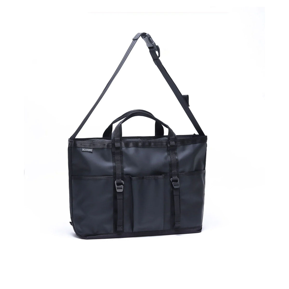 [PO] Chrome Industries : Grocery Tote 28L Messenger : Matte Black