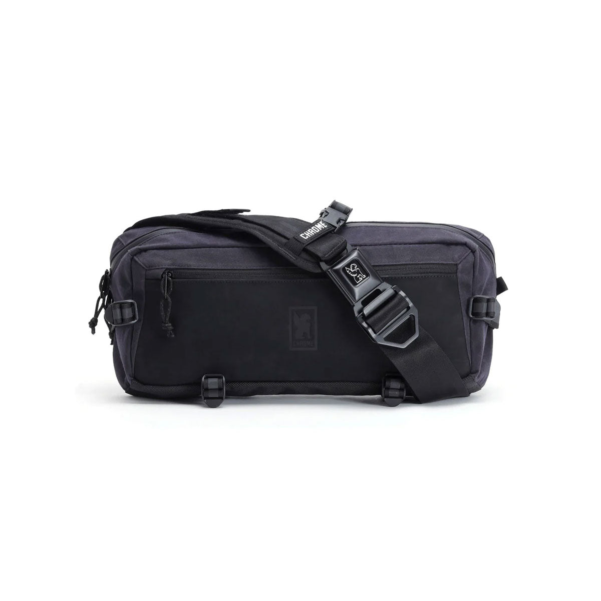 Chrome Industries : Kadet Sling Bag 9L : Black Canvas Leather