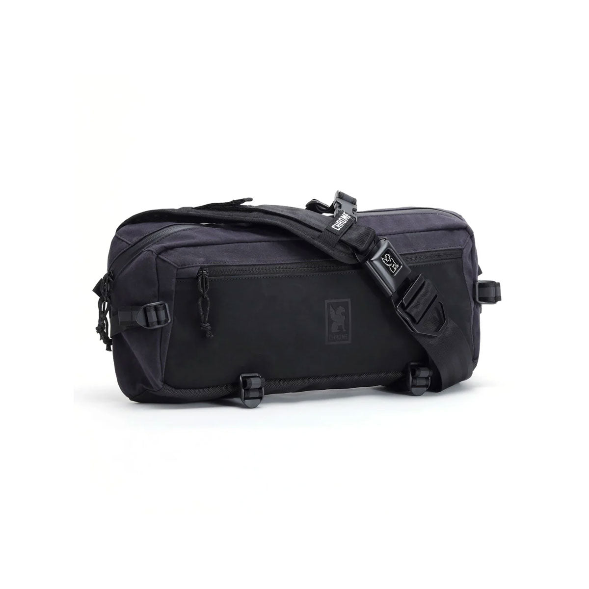 Chrome Industries : Kadet Sling Bag 9L : Black Canvas Leather