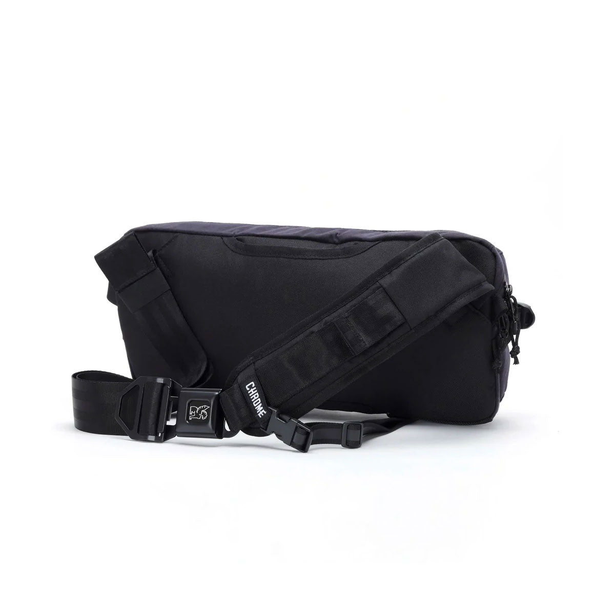 Chrome Industries : Kadet Sling Bag 9L : Black Canvas Leather
